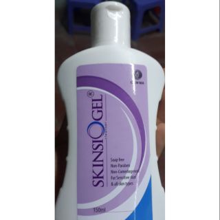 Sữa rửa mặt, kem dưỡng da không bọt SKINSIOGEL cho da mụn, da nhạy cảm.