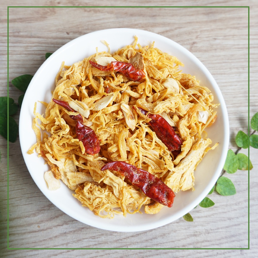 Khô Gà Lá Chanh Loại 1 Ngon Và Chất Lượng - 250g | BigBuy360 - bigbuy360.vn