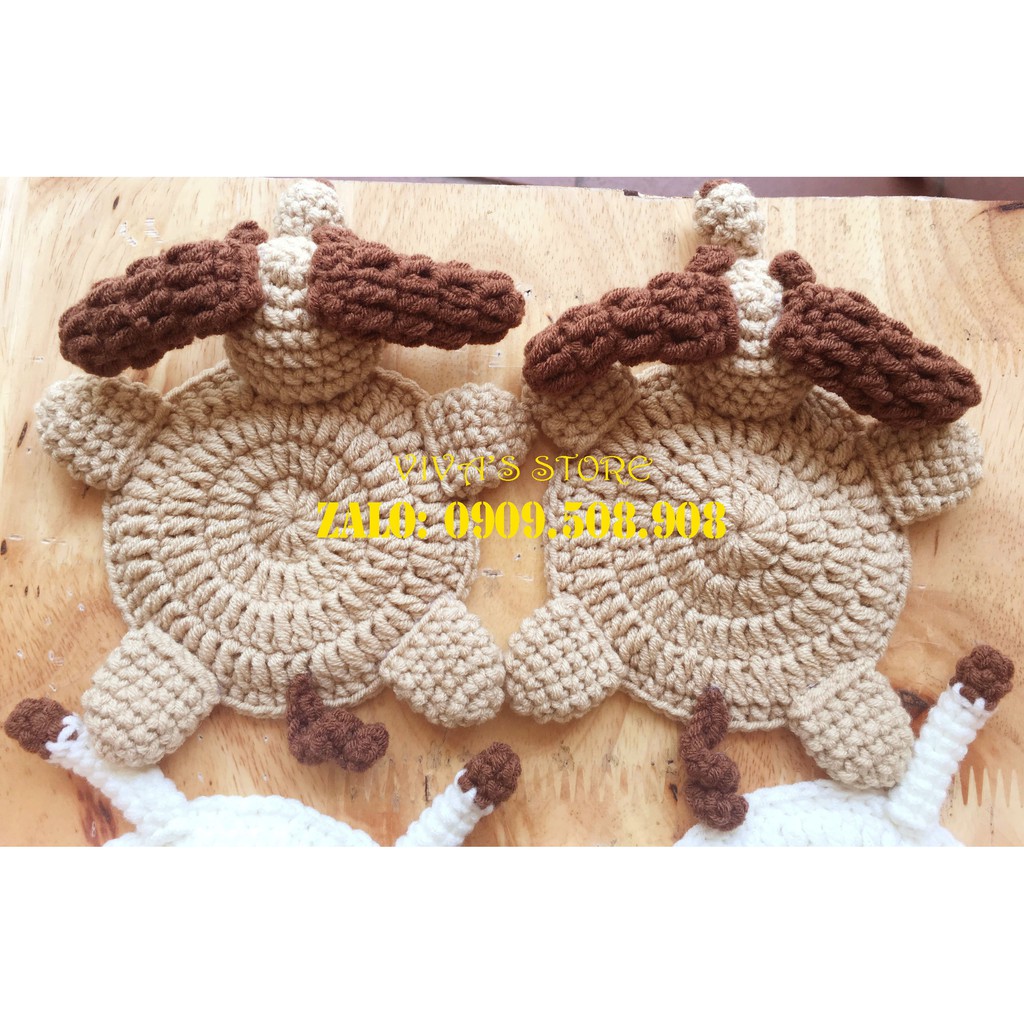 Đế Lót Ly Len Hình Thú