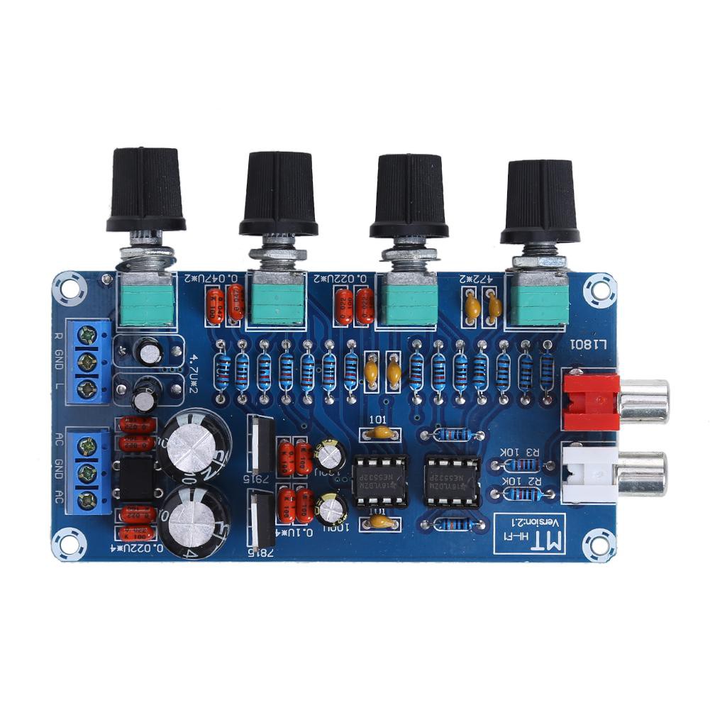 [COD]DS♦NE5532 Bộ khuếch đại khuếch đại OP-AMP Bộ khuếch đại âm lượng Bảng điều khiển EQ DIY