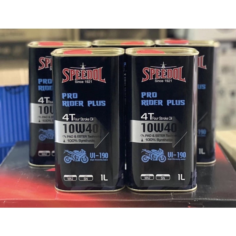 Nhớt SPeedol Pro Rider Plus 10w40