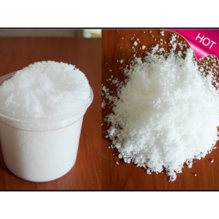 100gr , 50gr, 20gr tuyết khô - tuyết nhựa không dùng nước - tuyết trang trí giáng sinh