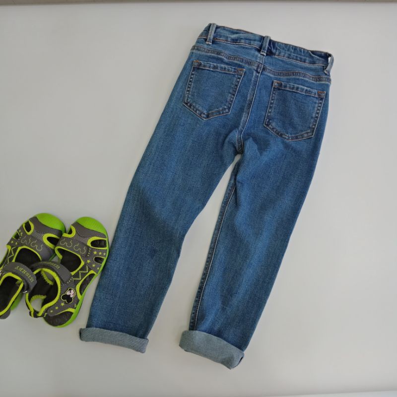 Quần jean mềm bé trai & gái zara