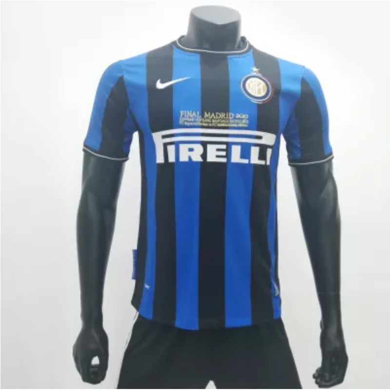 Inter Milan nhà 97/98 98/99 02/03 07/08 20/10 thống nhất bóng đá đi retro