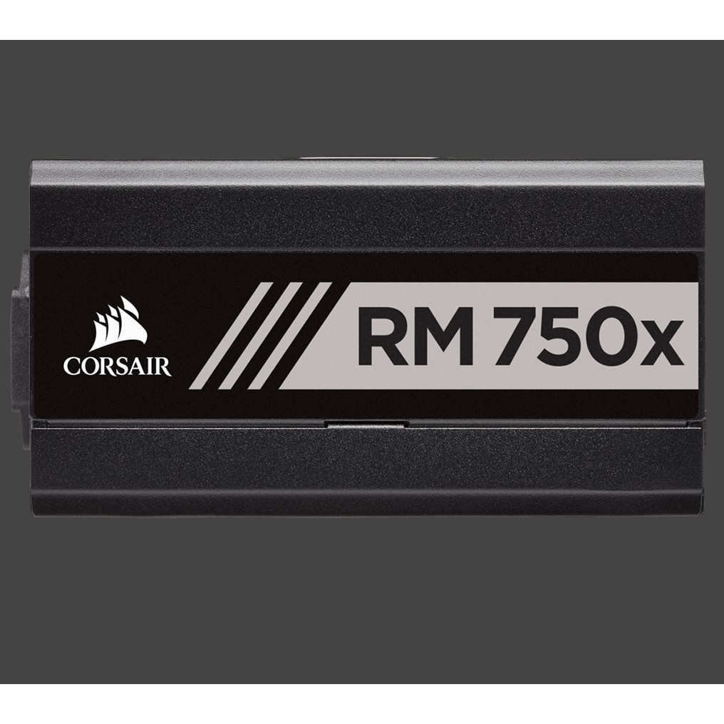 SIÊU PHẨM Nguồn máy tính Corsair RMX750W – 80 Plus Gold – Full Modular