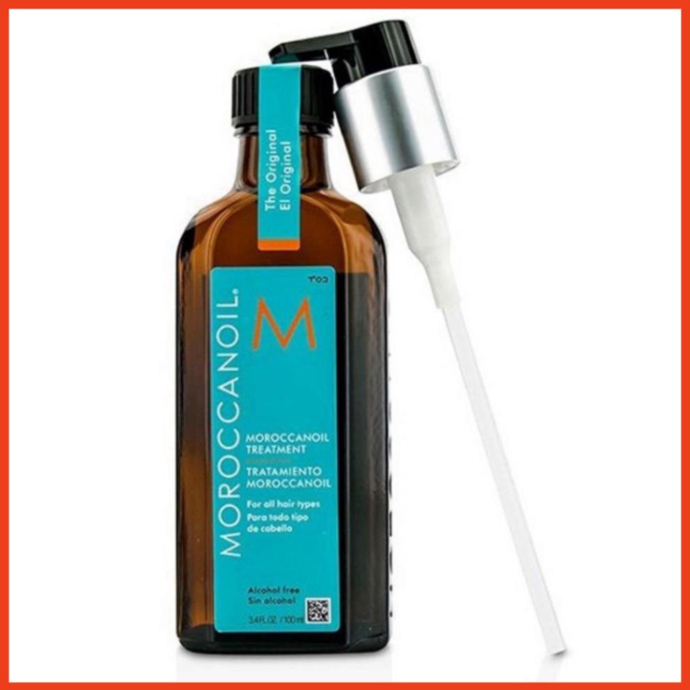 Tinh Dầu Dưỡng Tóc Moroccanoil 100ml - Giúp Tóc Giữ Được Ánh Sắc, Tránh Bị Xỉn Màu a39