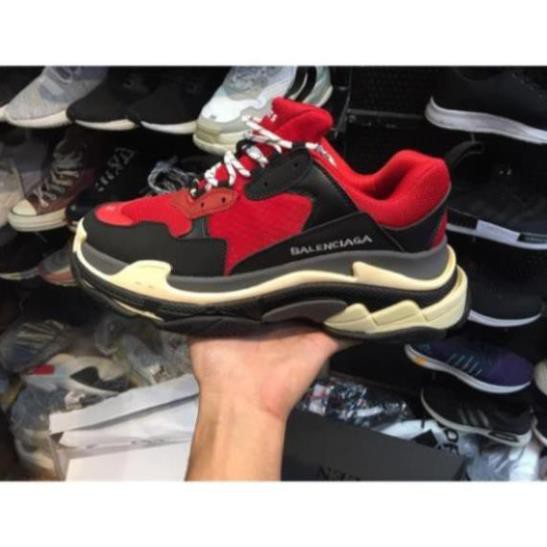 HÈ HOT ⚡️[ FLASHSALE]⚡️GIÀY BALENCIAGA TRIPlE S 🔥 Chất Nhất Siêu Xịn 2020 🎁 | siêu phẩm | . Xịn Nhất 2020 ⛳ new ^