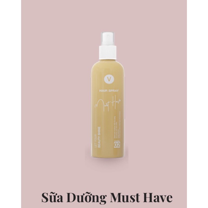 Xịt sữa dưỡng tóc vyvyhair