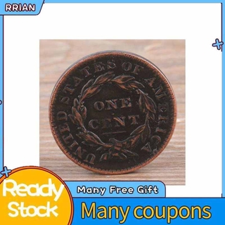 Đồng Xu Cổ Điển Của Mỹ 1817 1 Cent
