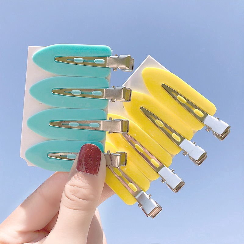 Bộ 4Pcs Kẹp Tóc Thời Trang Nhật Bản