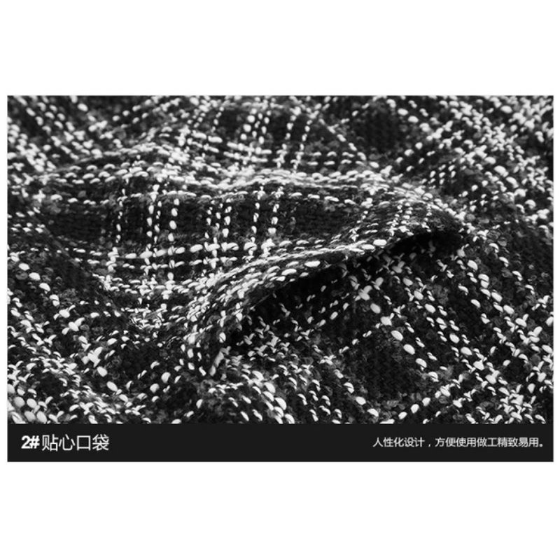 Áo sơ mi 3250 caro form rộng nelly heybig dài tay dành cho nam và nữ 79