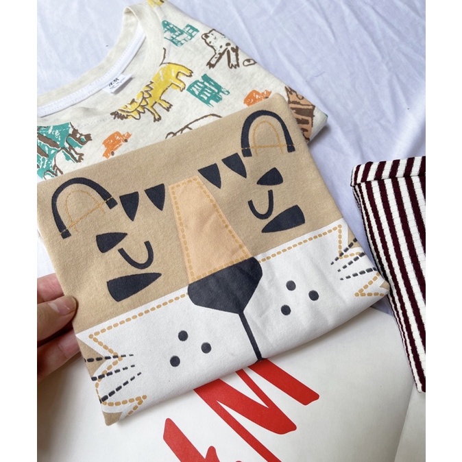 Set 2b thun thú sz 1-5y
