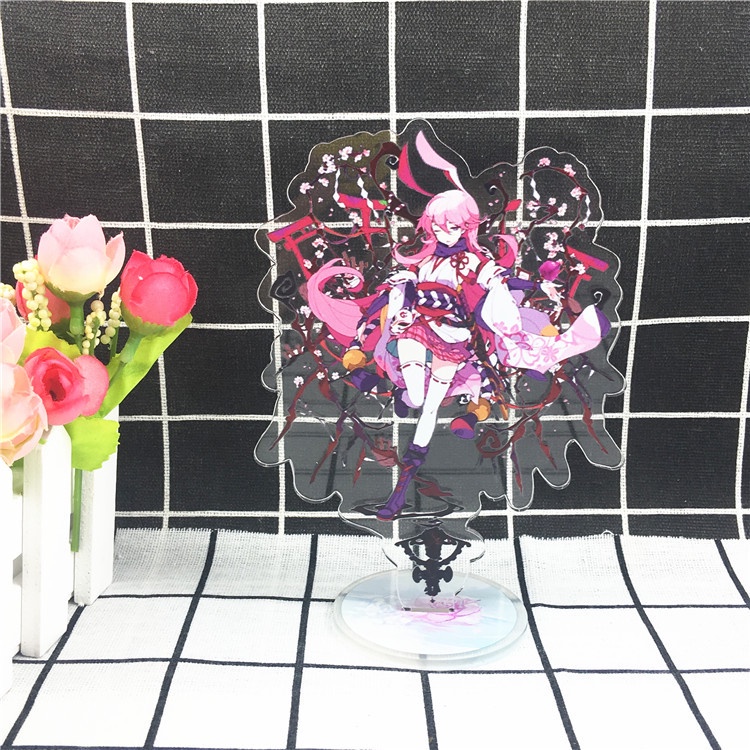 Nhân Vật Game Honkai Impact 3 Bằng acrylic Hai Mặt