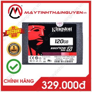 Ổ Cứng SSD Kingston V300 120GB - SV300S37A/120G (Qua sử dụng)