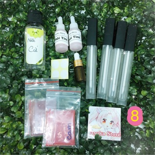Kit son tint 4 cây