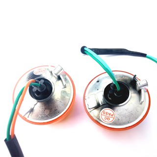 Cặp xi nhan trước xe CUB 81 đời mới