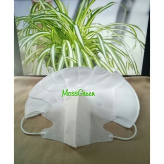 HỘP 50 CÁI KHẨU TRANG 3D VẢI KHÔNG DỆT_ ĐEN