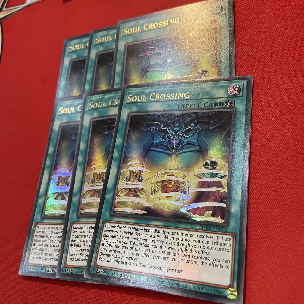 [EN][Thẻ Bài Yugioh Chính Hãng] Soul Crossing