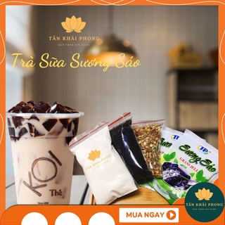 SET TRÀ SỮA SƯƠNG SÁO 5 LÍT - BẾP TÂN KHẢI PHONG