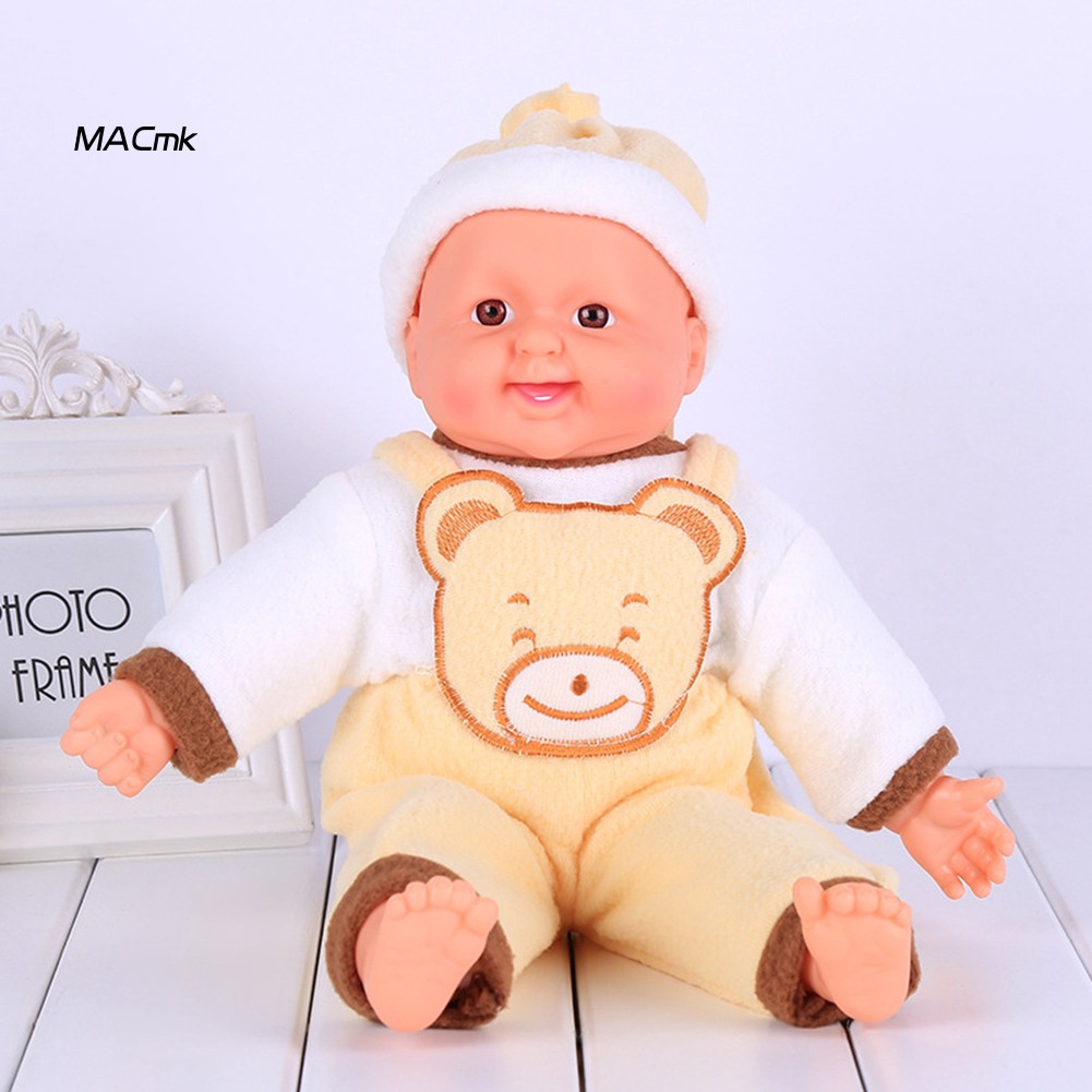 Búp Bê Em Bé Sơ Sinh Đáng Yêu Kích Thước 30cm