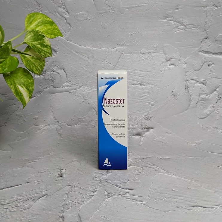 Dung Dịch Xịt Mũi Nazoster 0.05%