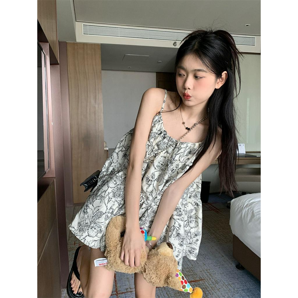 63702 Mùa Hè Sling Váy Ngắn