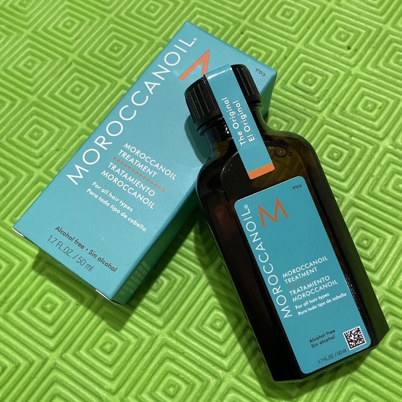 Tinh dầu dưỡng tóc Moroccanoil Treatment 50ml ( For All Hair Types ) - Israel