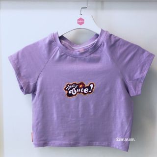 Áo thun ôm body croptop