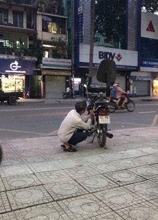 Ghế nhân viên 