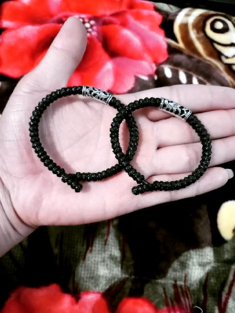 Vòng Đôi Nam - Nữ Sợi To ( Thông báo size cổ tay )