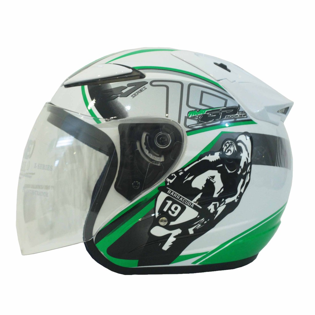 Mũ Bảo Hiểm Mvstar Helm Racing Series Z7 Moto Gp - Osbe