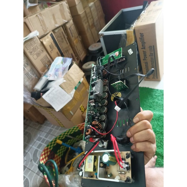 Bo mạch loa kéo T8 DSP REVERB 100W