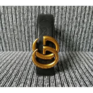 Thắt Lưng Da Gucci Dập Nổi Thời Trang Cho Nam Nữ