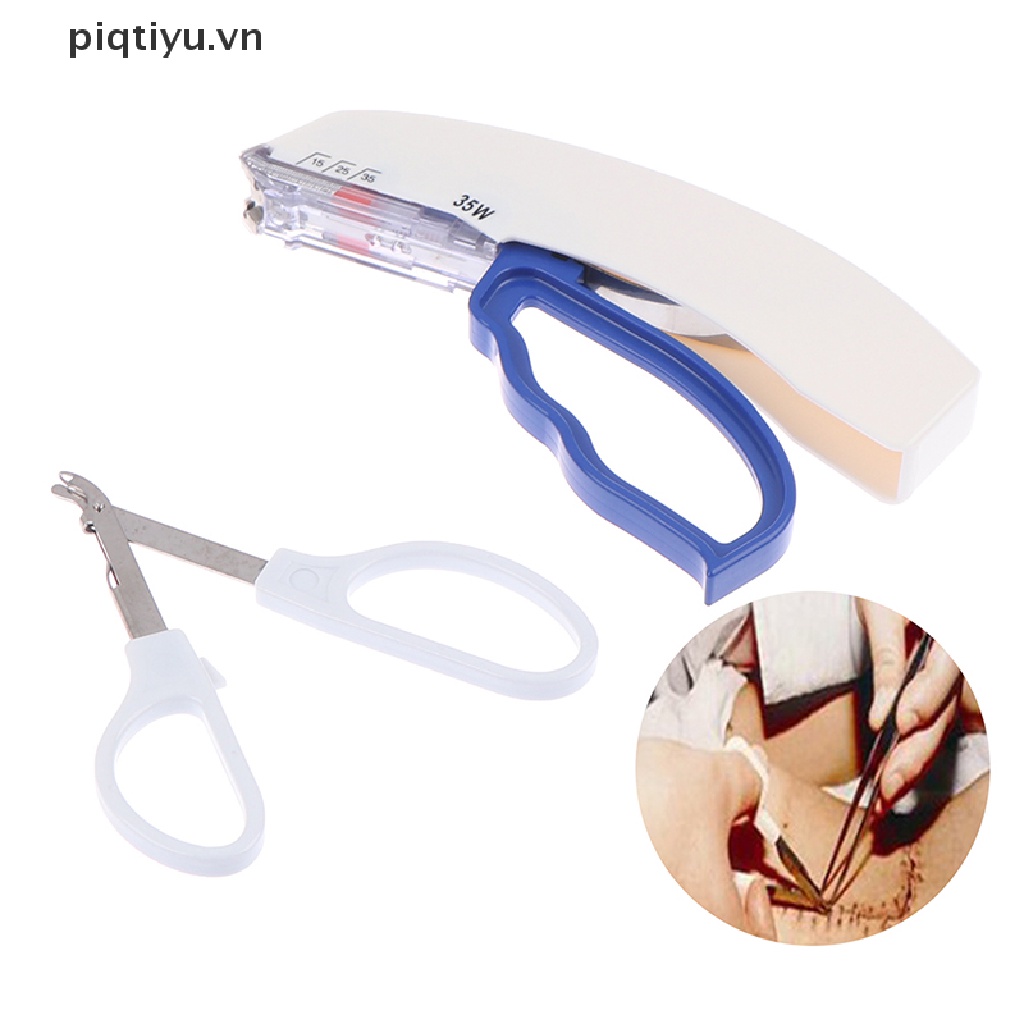 Ghim bấm cắt chỉ phẫu thuật/ gỡ kim phẫu thuật trên da chuyên dụng