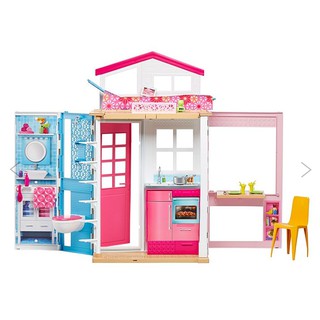 Ngôi nhà búp bê Barbie DVV47 bổ sung cho bộ sưu tập búp bê yoga có khớp made to move