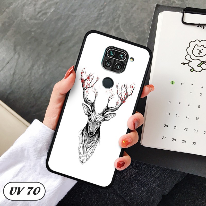 Ốp lưng Xiaomi Redmi Note 9 - lưng nhám