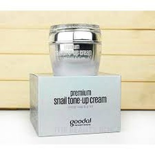 Kem Dưỡng Da Cao Cấp Ốc Sên Goodal Premium Snail Tone Up Cream hũ full size 50 gm