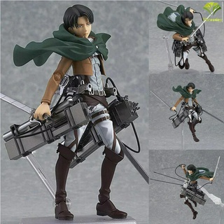 Mô Hình Nhân Vật Phim Attack On Titan Levi Ackerman