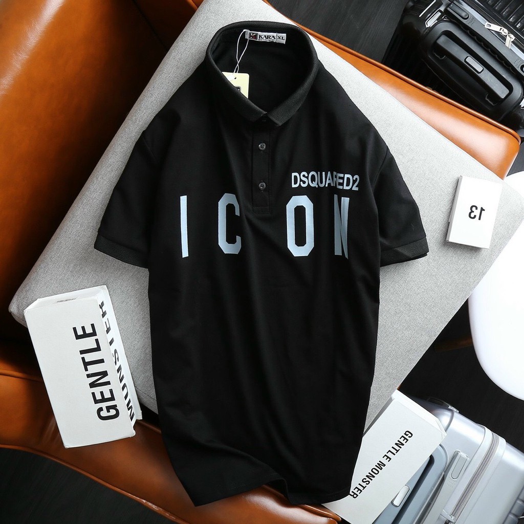 ÁO THUN NAM ICON CỰC CHẤT PHONG CÁCH LỊCH LÃM