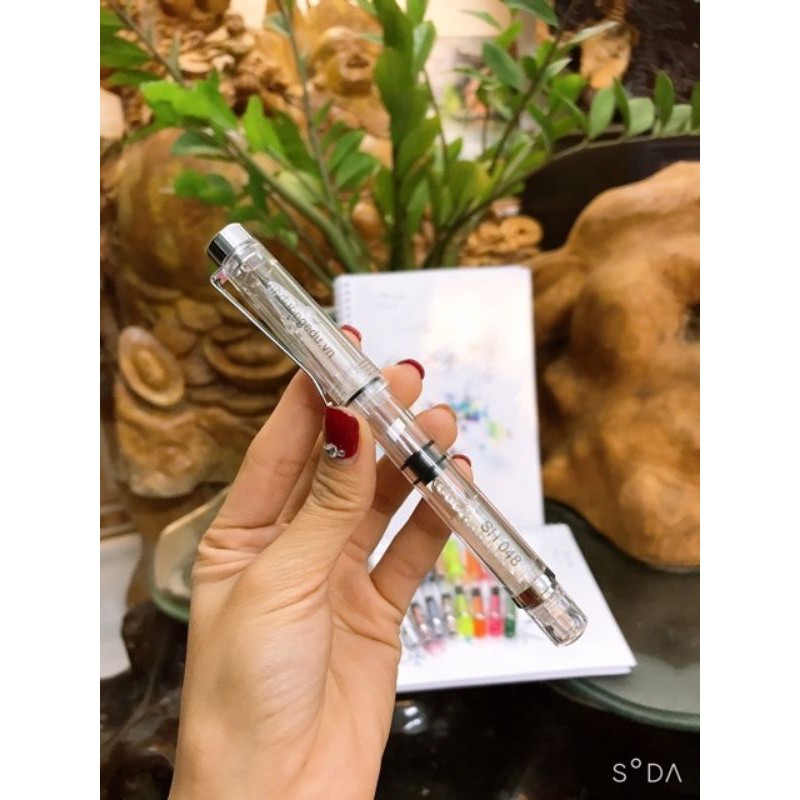 Bút mài thầy ánh sh048 ngòi lá tre
