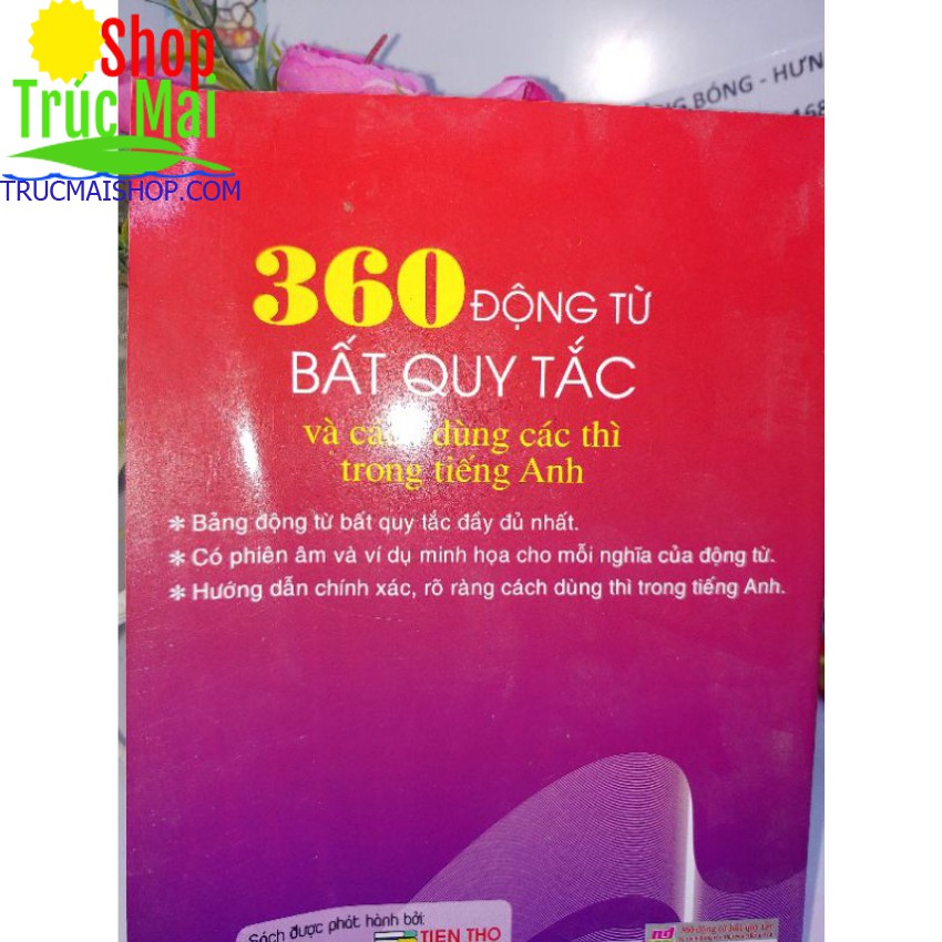 360 động từ bất quy tắc