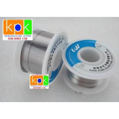 Thiếc hàn loại tốt 50g đô tinh khiết 63%