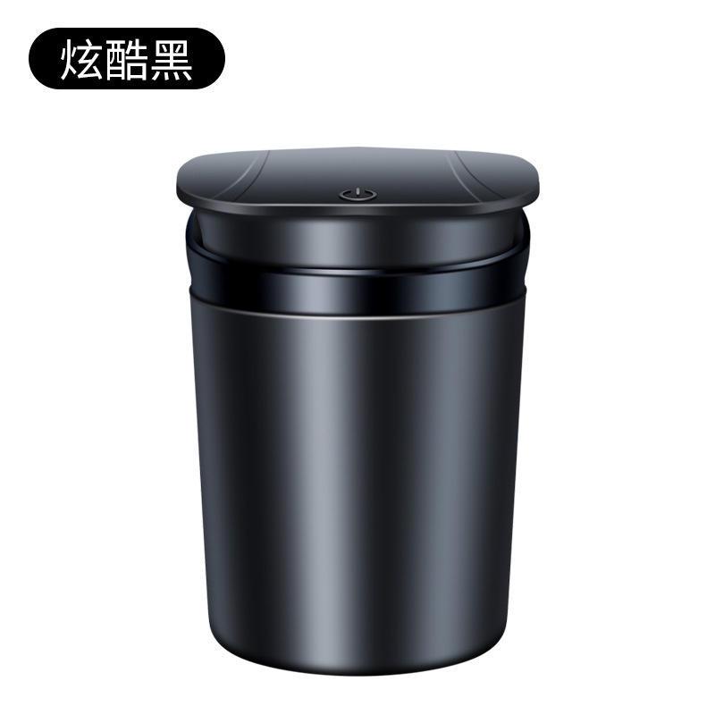 Gạt tàn thuốc lá thông minh, để trên xe oto, dễ dàng vệ sinh,hàng thiết kế, đèn led phát sáng