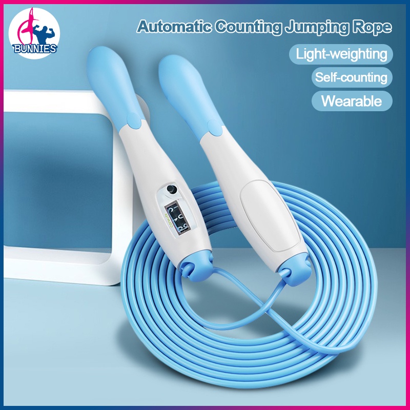 ❗Clearance Sale❗Dây nhảy thể thao tự động đếm bước phù hợp giảm cân chuyên nghiệp cho người lớn và trẻ em