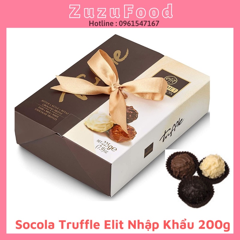 Socola Tươi Truffle Elit Tan Chảy Nhật Bản 200g