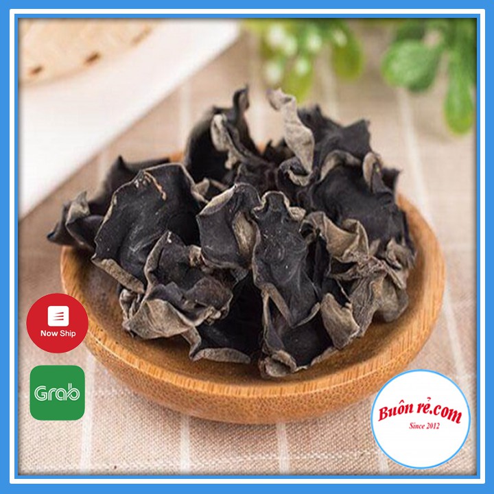 Mộc Nhĩ Rừng Cao Bằng Nông Sản Sạch A Thái Loại 100g - 00018