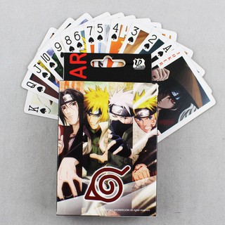 Bài tây anime Naruto - Mẫu 1