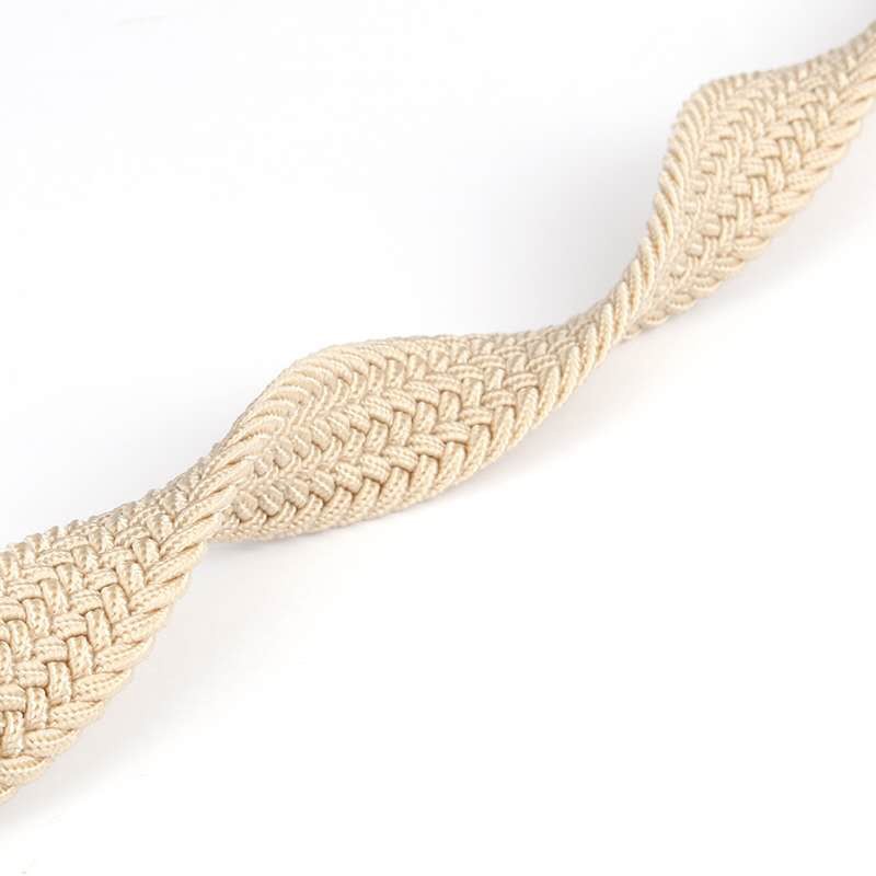 Thắt Lưng Vải Canvas Dệt Co Giãn Mỏng Phong Cách Hàn Quốc Dễ Phối Đồ Thời Trang Cho Nữ