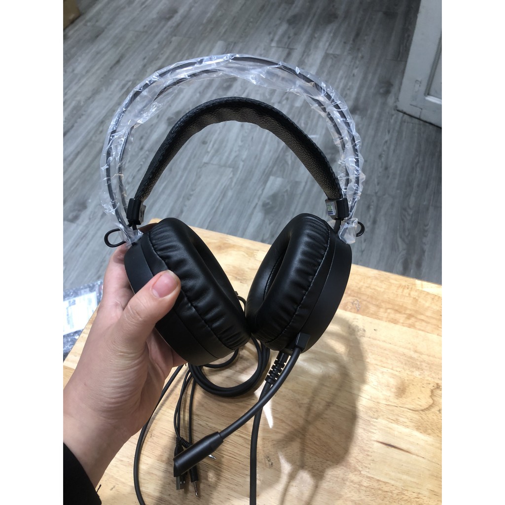 Tai nghe chụp tai Edra 410 Pro Chơi game, dùng được cho điện thoại, nghe nhạc có mic