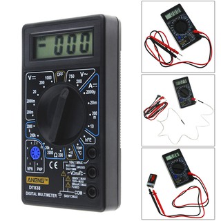 ĐỒNG HỒ ĐO ĐIỆN VẠN NĂNG MINI DT-838
